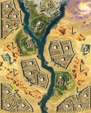 A map of Kemet
