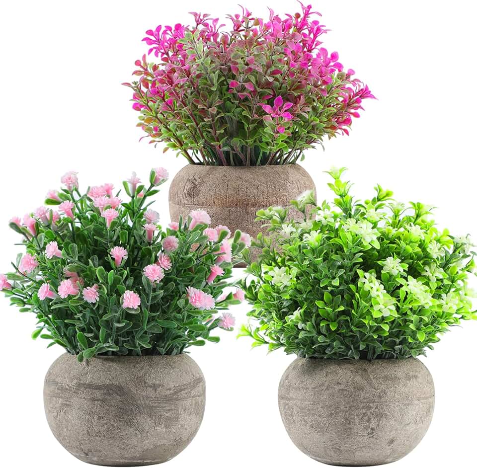 Outdoors bundle of 3, made of pink carnation plus purple and green boxwood