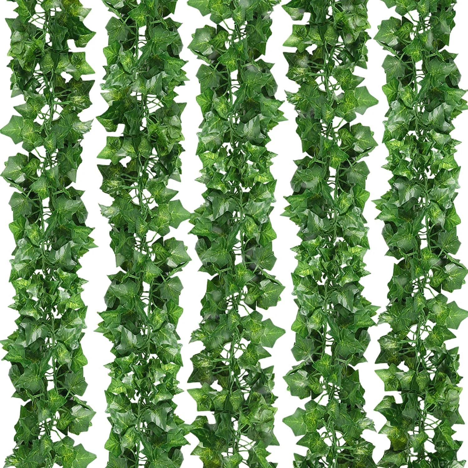 Faux green Hanging Ivy