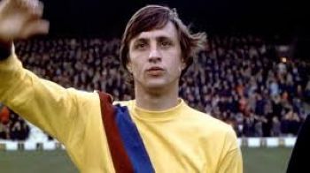 Johan Cruyff a csapat mezében