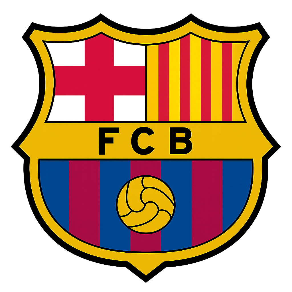 Az FC Barcelona logója