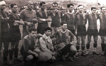 Barcelona csapata az 1920-as években