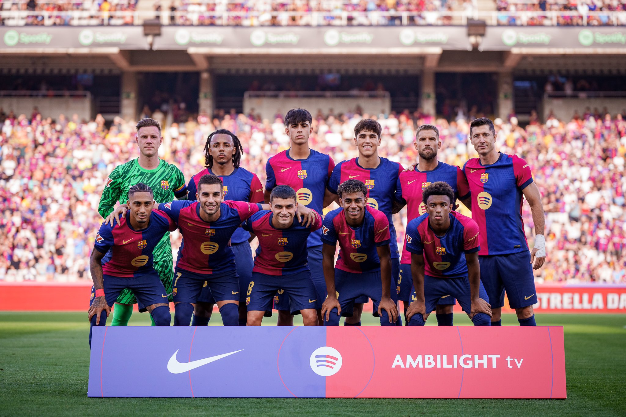 FC Barcelona csapatképe - 2024/25