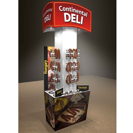 Continental Deli pultdesign-ja