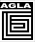 Agla Budapest logoja