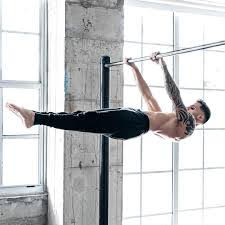 Front lever demonstráció