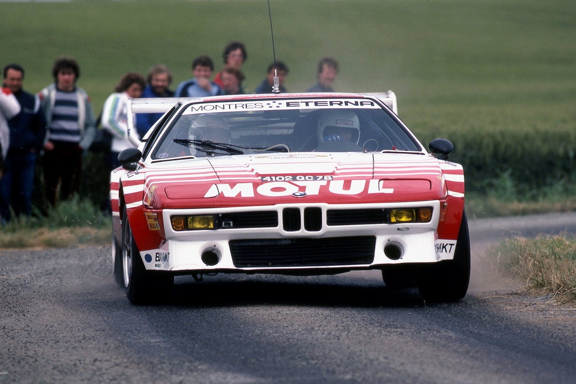 BMW M1 rali autó