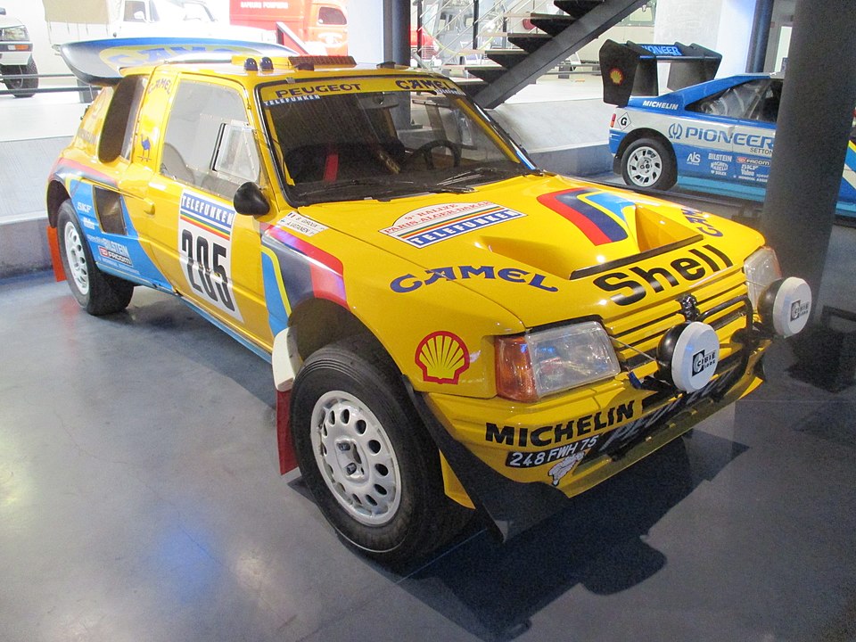 Peugeot 205 Dakar