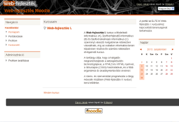 Moodle (Web-fejlesztés)